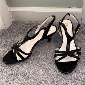 Black Heels Sandal